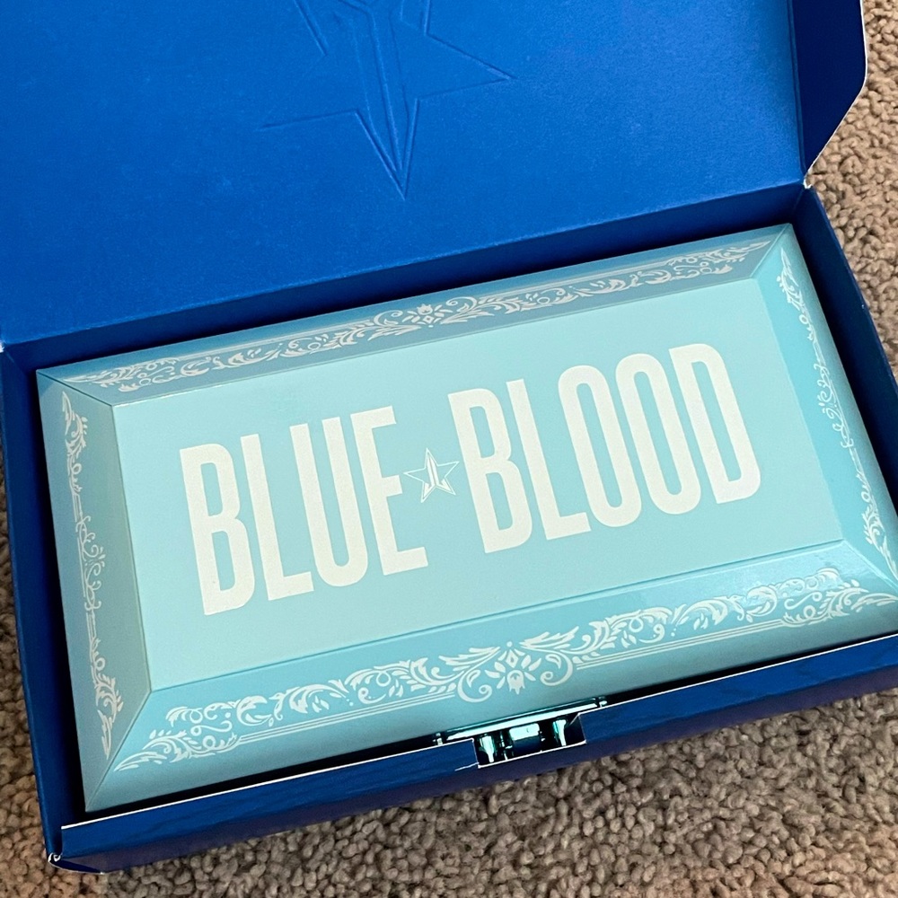 ✨NEW Jeffree Star Blue Blood Palette